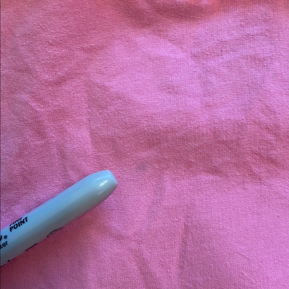 Mini Boden - Girl’s Pink Romper with PomPom Trim - Picture 7 of 11